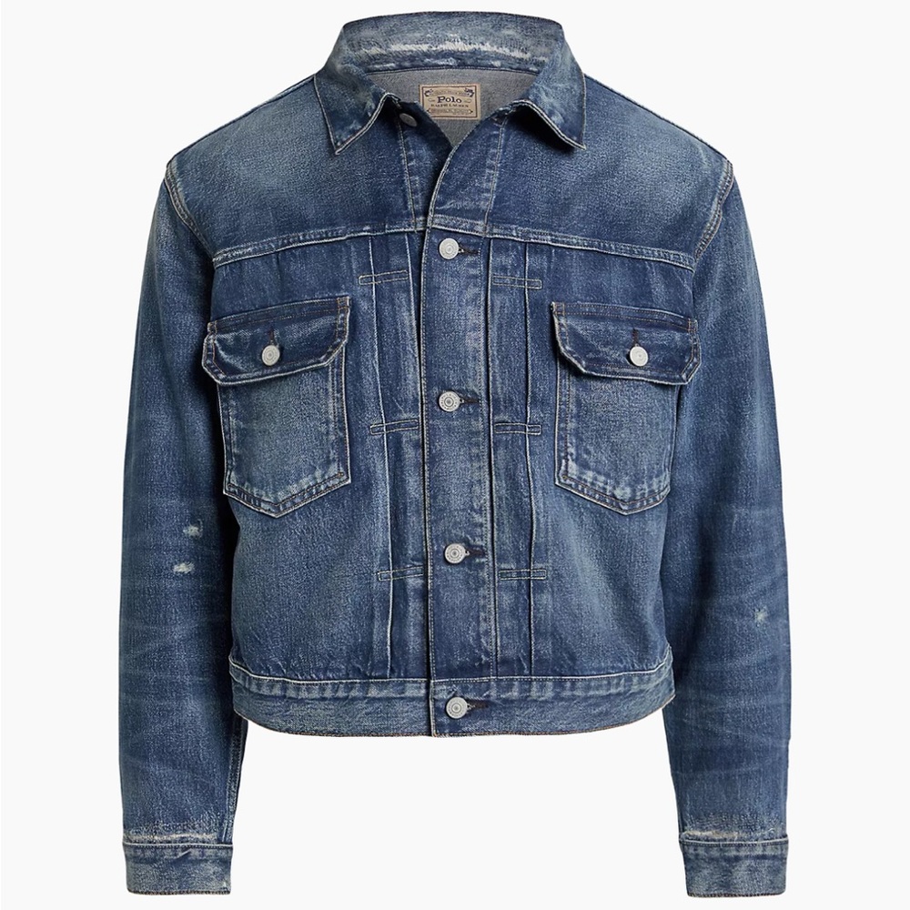 Polo Ralph Lauren- Denim Trucker Jacket